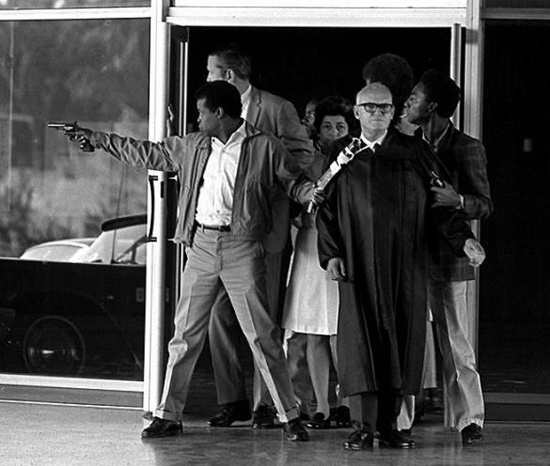 Захват заложников в суде округа Марин, 1970 г.