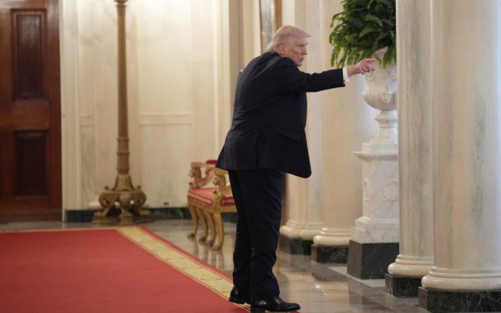 Reuters: після відставки генпрокурорки, Трамп розглядає подальші звільнення через роздратування наслідками війни з Іраном