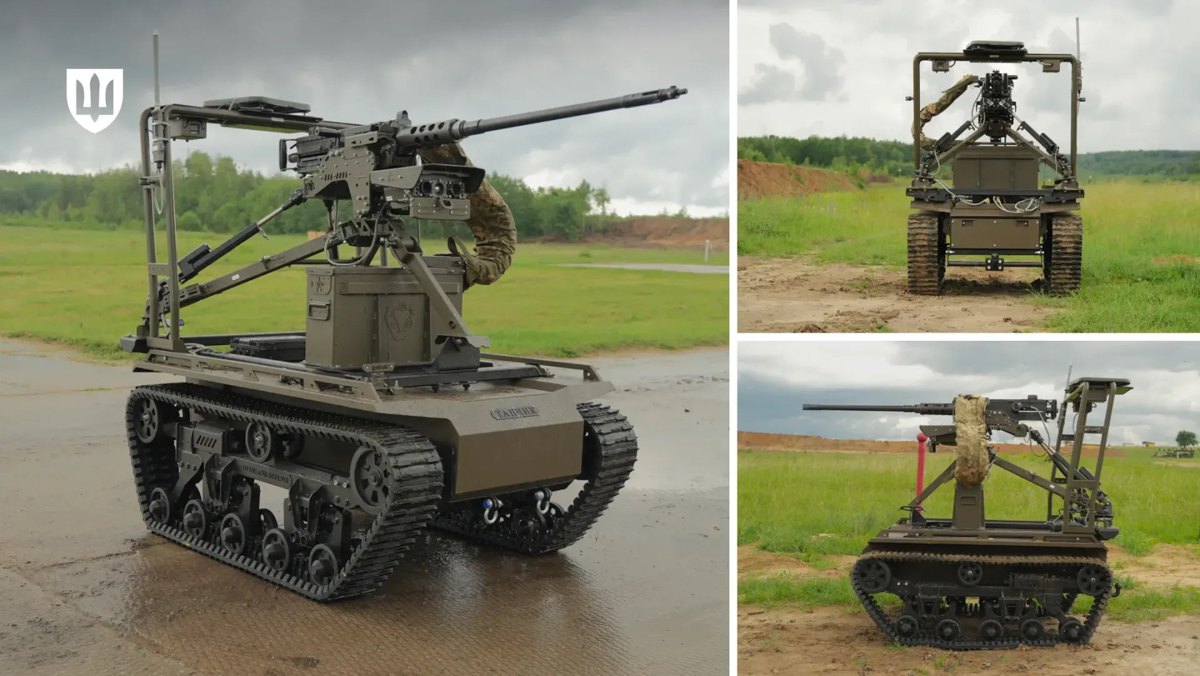 НРК Tanchik Droid 12.7
