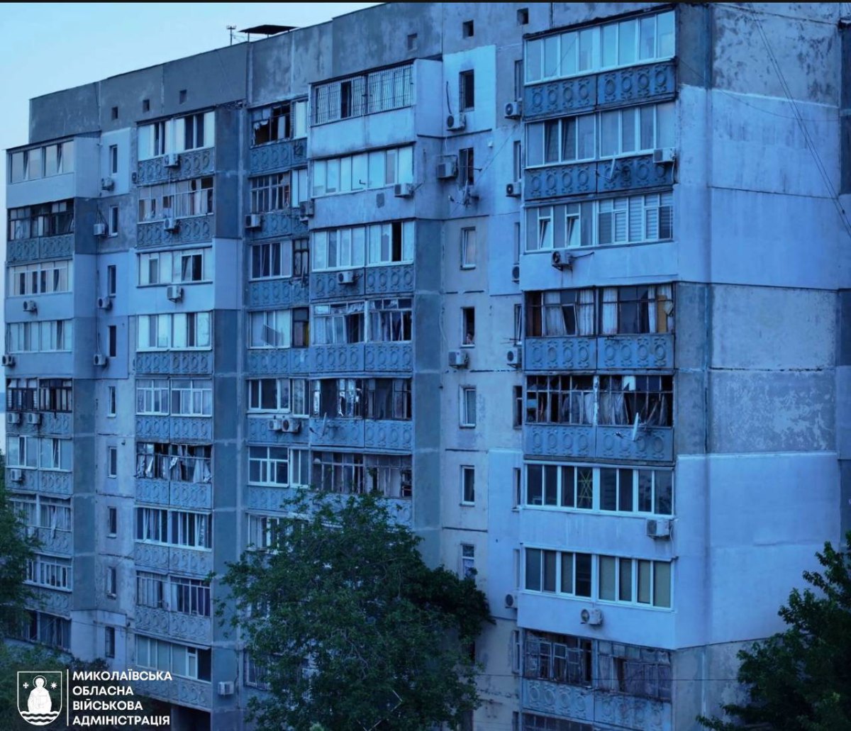 Наслідки російської атаки на Миколаїв