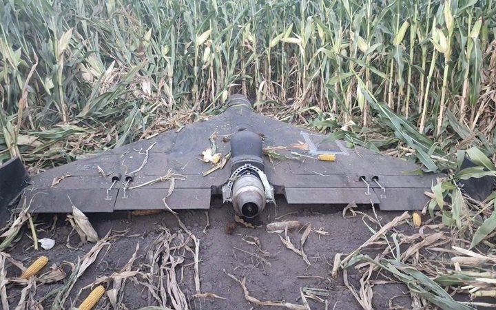 ГУР показало начинку російського безпілотника "Гєрань-3" серії "У"