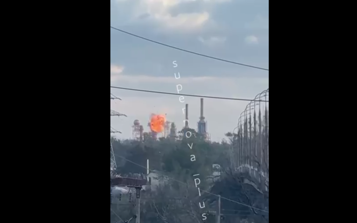 Джерела: дрони ГУР сьогодні атакували НПЗ у Дагестані