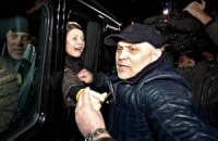 Тимошенко покинула харківську лікарню