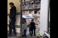 В Харькове в результате ракетного удара россиян уничтожена благотворительная кухня World Central Kitchen