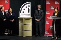 "Годинник Судного дня" тепер показує 85 секунд до опівночі