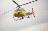 В Киеве начало работу вертолетное такси