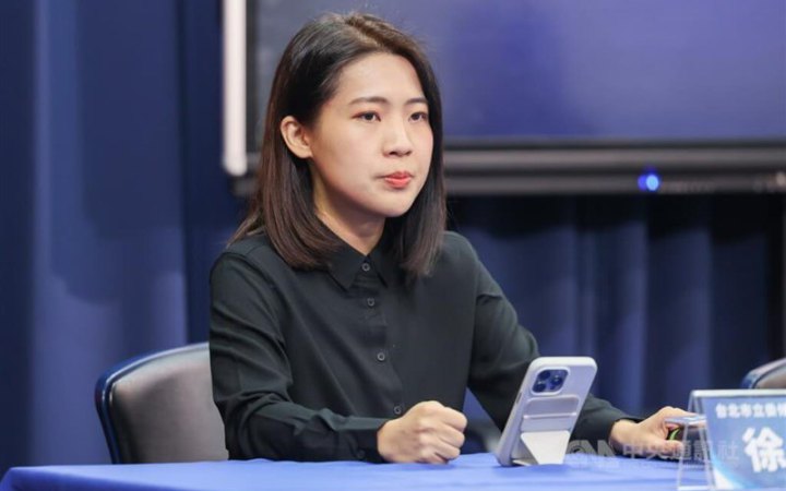 Уряд Тайваню судитиметься з прокитайською депутаткою через меморандум про допомогу Україні