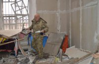В Станице Луганской из-за обстрелов сгорели три дома