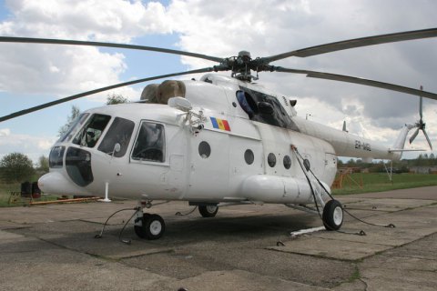 Вертолет Ми-8 с украинским экипажем разбился в Афганистане