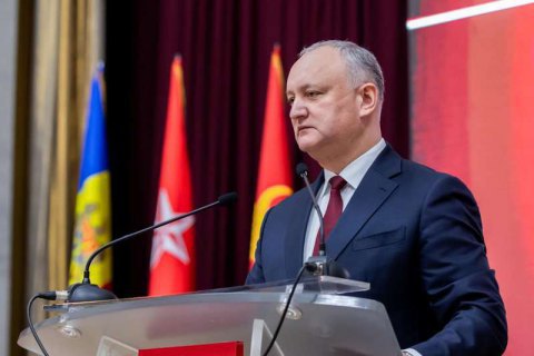 В Молдове объявили подозрение экс-президенту Додону