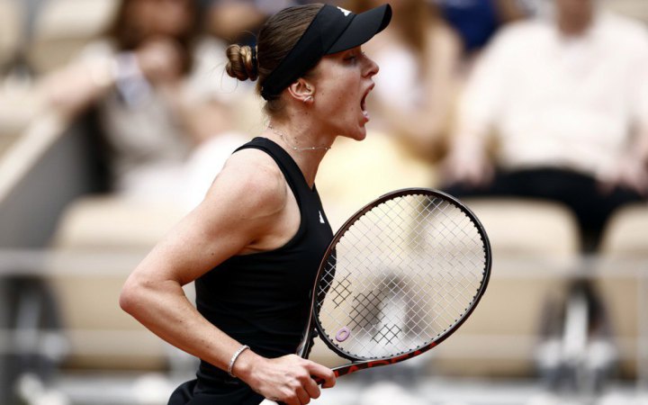 Визначились всі учасниці чвертьфіналів Ролан Гаррос