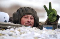 В Черниговской области прошли бригадные учения с боевыми стрельбами