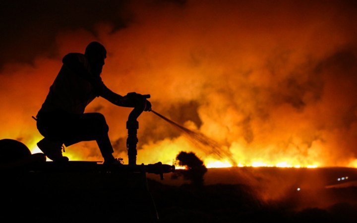 У Туреччині внаслідок лісових пожеж загинули двоє людей, у Греції евакували тисячі