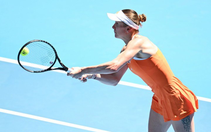 Еліна Світоліна вийшла у третє коло Australian Open