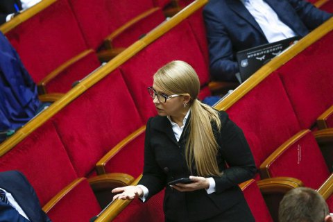 Тимошенко: ГТС треба відокремити від "Нафтогазу", але зберегти в держвласності