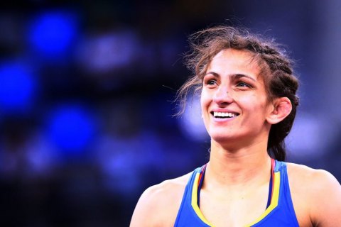 Юлия Ткач стала трехкратной чемпионкой Европы по борьбе