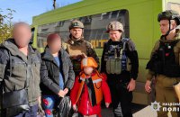 З Куп'янського району Харківщини евакуювали ще 32 людини