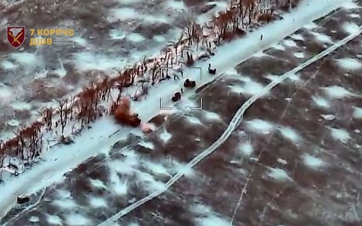 7 корпус: ворог намагається збільшити тиск на півночі Покровська, Сили оборони продовжують вибивати окупантів