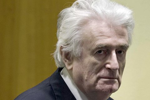 Суд в Гааге приговорил Караджича к пожизненному заключению