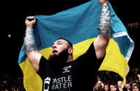 Українець Олексій Новіков здобув титул найсильнішої людини Європи