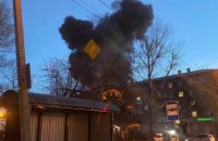Су-30 впав на будинок в російському Іркутську, пілоти загинули