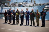 Зеленський анонсував зміцнення українського флоту та ППО із Британією та Нідерландами 