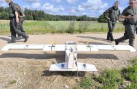 Литовські прикордонники збили невідомий безпілотник, який залетів із Білорусі 