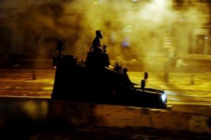 Турецкая полиция не пустила профсоюзы на митинг