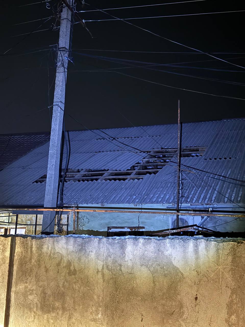 Наслідки російської атаки у Одесі