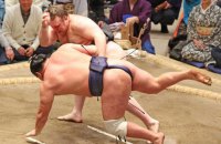 Українець Явгусишин здолав йокодзуну й покращив свої позиції в рейтингу Hatsu Basho