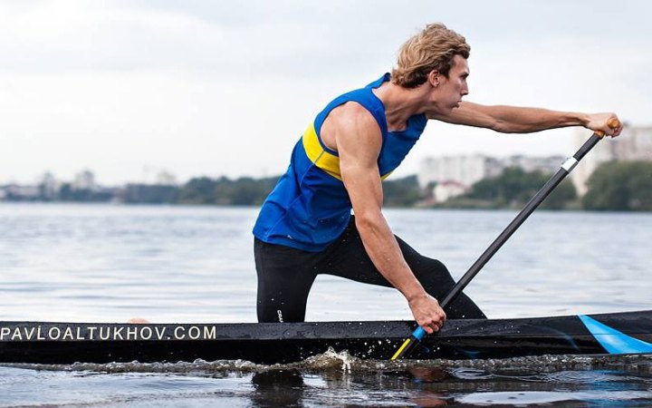 ​Каноїст Алтухов – про ліцензію на Олімпіаду-2024: «Це нагорода за мою важку працю»