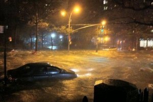 Ураган "Сенді": 70 загиблих, Нью-Йорк підтоплено і знеструмлено