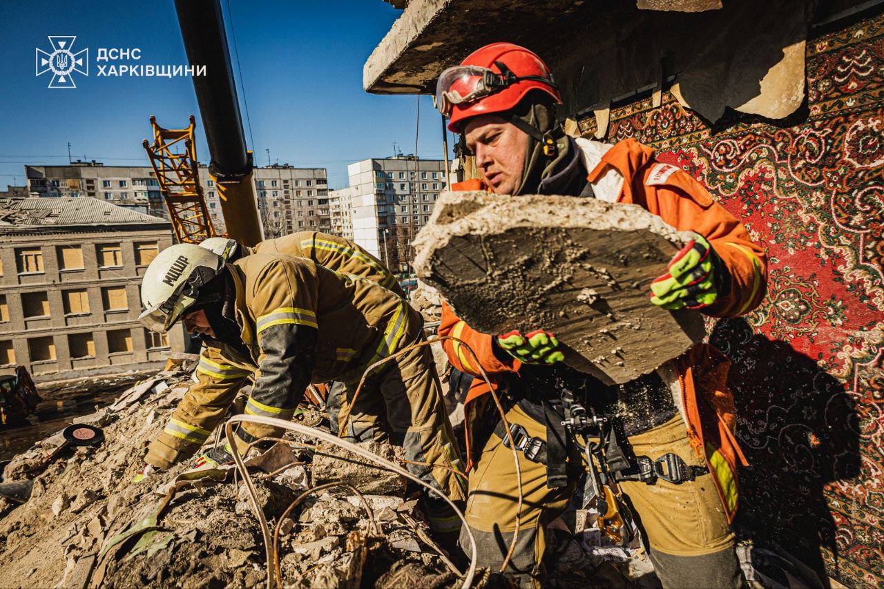 Наслідки російського удару по Харкову