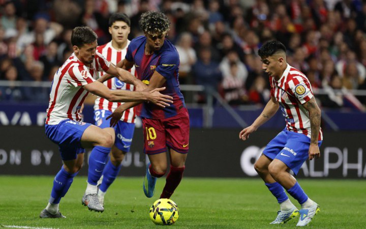 «Барселона» в більшості дотисла «Атлетико» в Ла Лізі