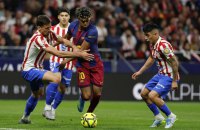 «Барселона» в більшості дотисла «Атлетико» в Ла Лізі