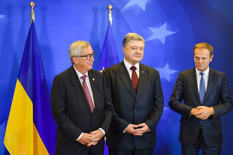 Туск і Юнкер підтвердили виконання Україною зобов'язань щодо безвізу, але рішення поки що не прийнято