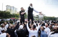 Еврейская община Украины отрицает вспышку COVID-19 среди паломников-хасидов 
