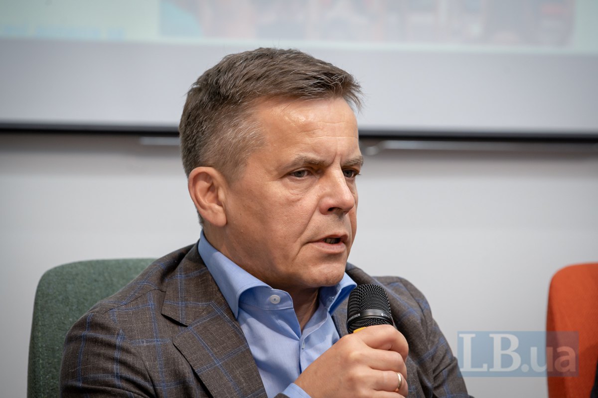Сергій Сухомлин, ексголова Державного агентства відновлення та розвитку інфраструктури України