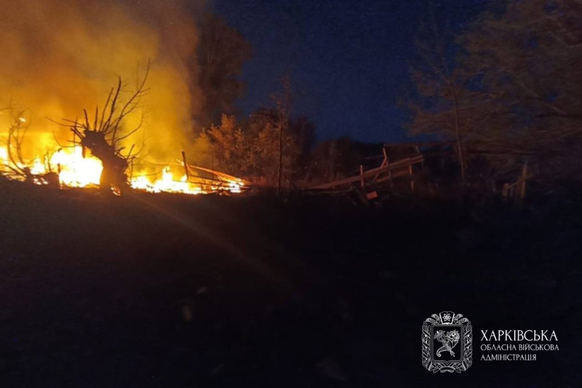 Наслідки російської атаки на Харківщині