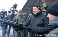 Турчинов зажадав від конструкторів зброї, що перевершувала б російські зразки