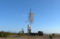 Появилось видео испытания новой системы ПВО в Северной Корее
