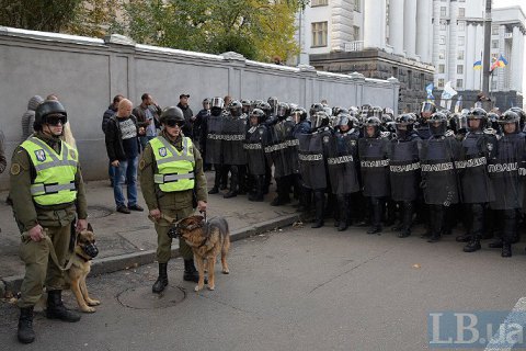 Полиция начала расследование по факту событий у Рады