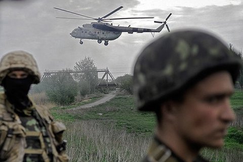 На Донбассе в результате обстрела боевиков ранен военный