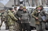 Украинская делегация прибыла на переговоры с РФ на украинско-белорусскую границу