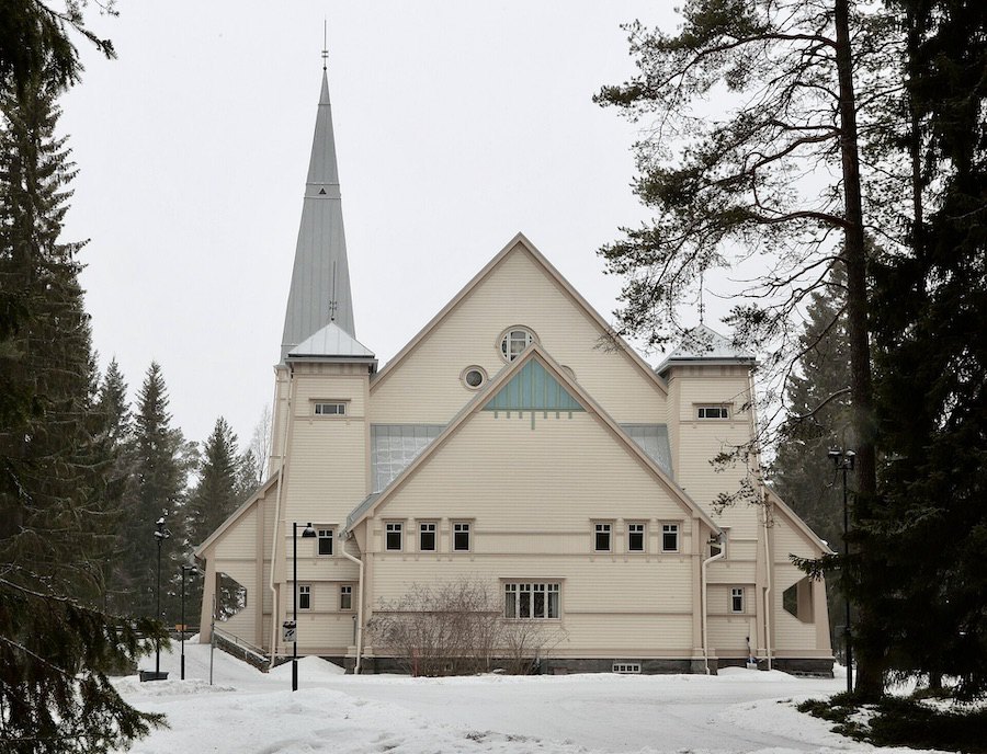 Церква Святого Духа, Оулу