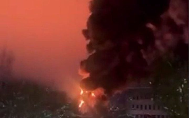 Дрони СБУ відпрацювали по нафтобазі росрезерву "Темп" у Рибінську, – джерела