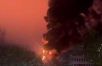 Дрони СБУ відпрацювали по нафтобазі росрезерву "Темп" у Рибінську, – джерела