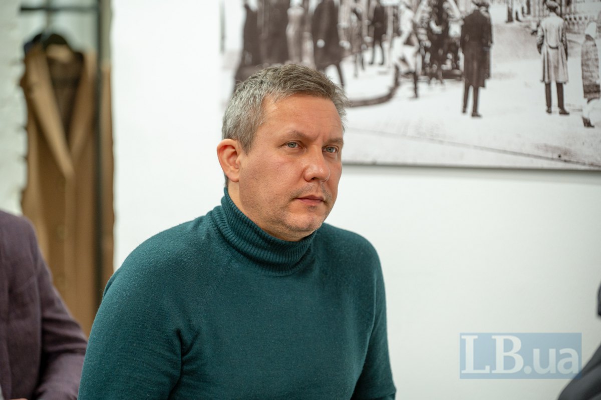 Директор Центру журналістики Андрій Яніцький 