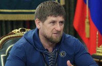 Путін залишив Кадирова на посаді голови Чечні