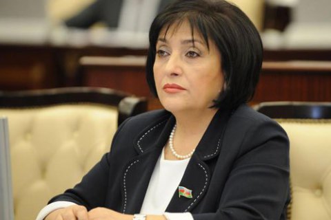 Парламент Азербайджану вперше очолила жінка